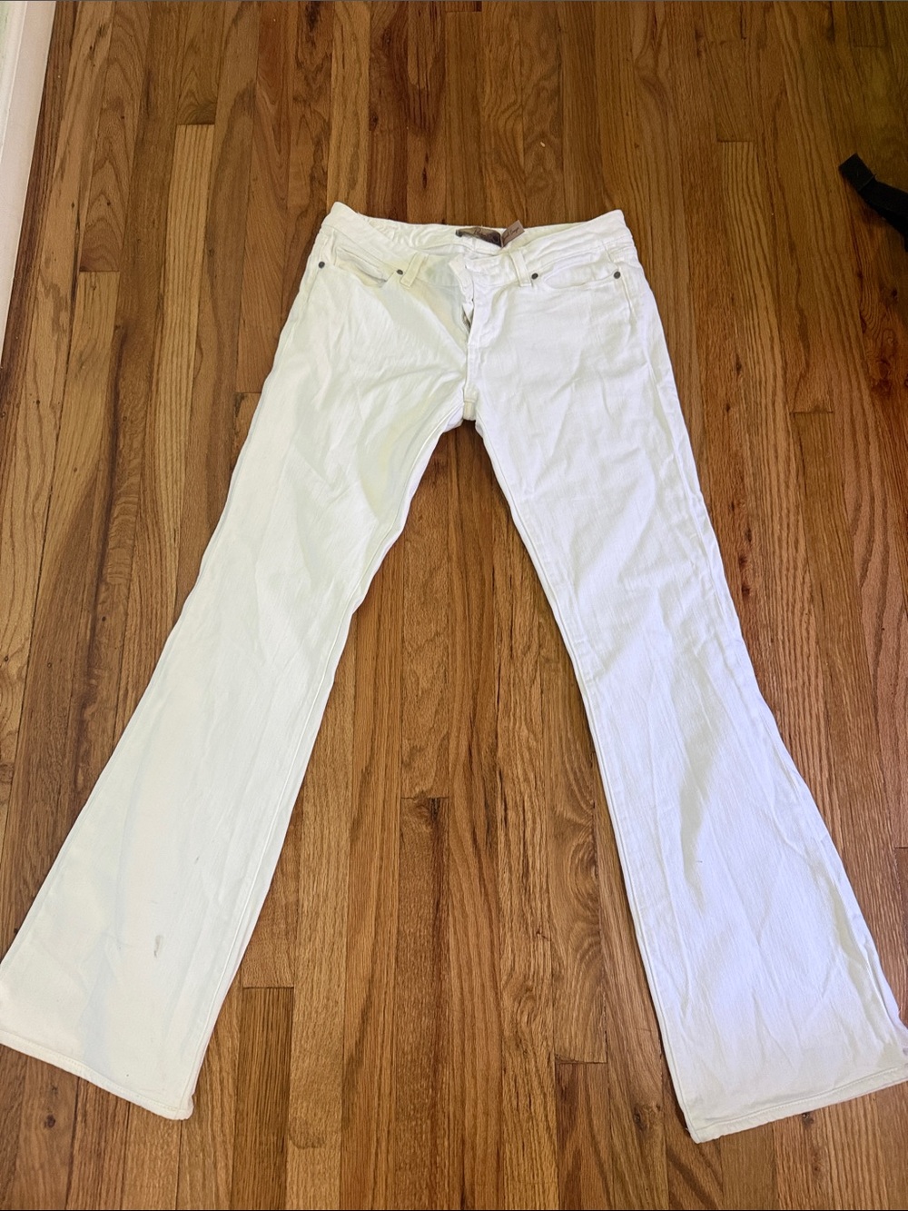 Paige Women’s White Flared Jeans - Classic bootcut